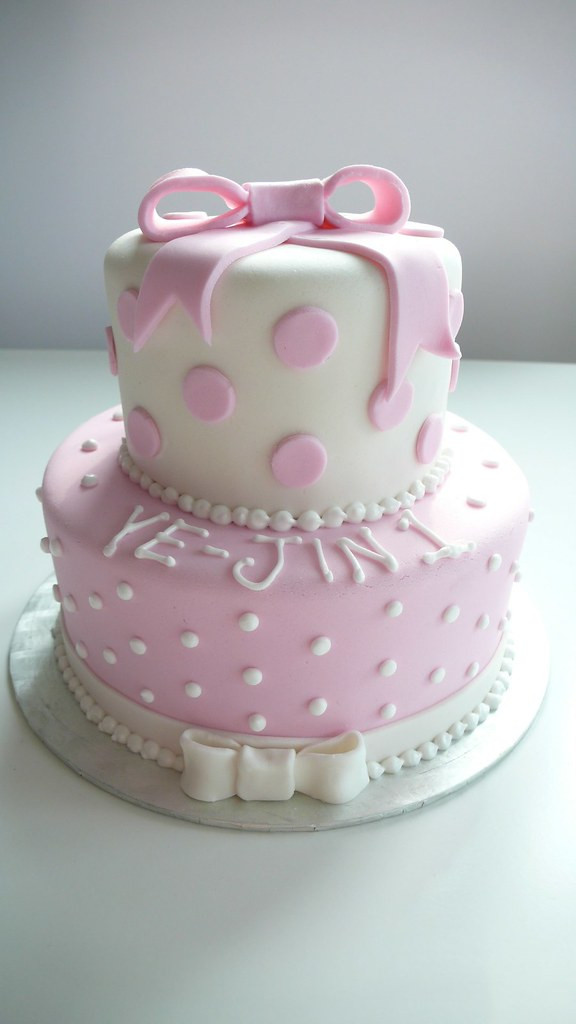 1st Birthday Cakes Girl
 Little Girls 1st Birthday Cake