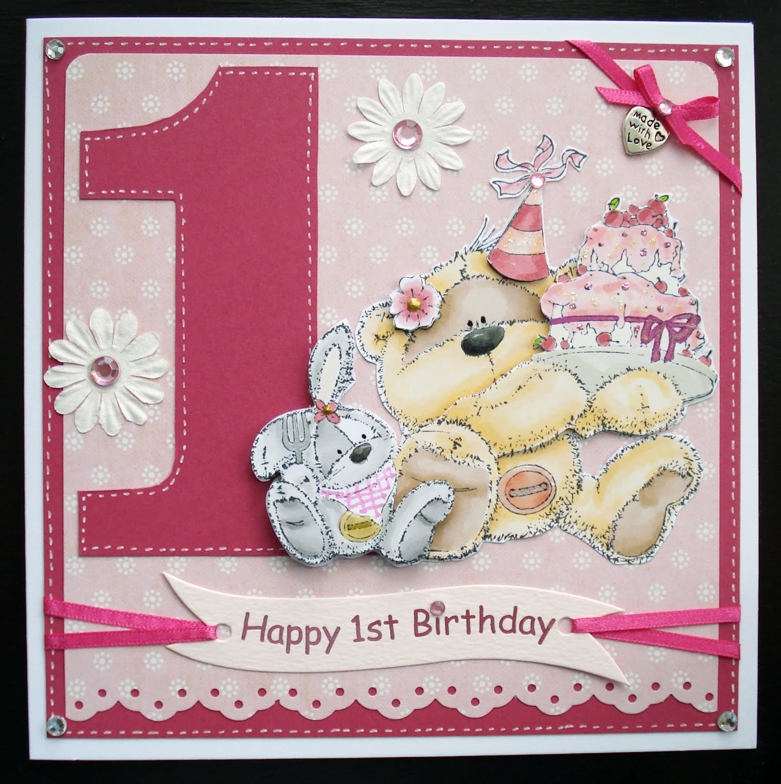 1st Birthday Cards
 kaardvark Megan s first birthday