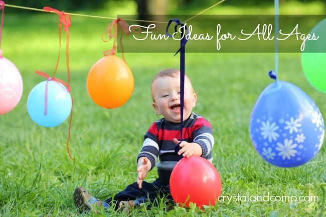 1st Birthday Party Activities
 First Birthday Party Games and Activity Ideas