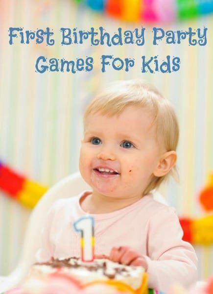 1st Birthday Party Activities
 First Birthday Party Games For Kids Moms & Munchkins