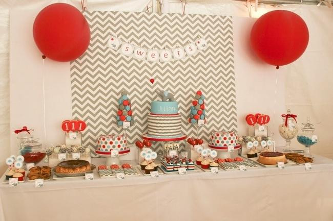 1St Birthday Party Decorations For Baby Boy
 24 First Birthday Party Ideas & Themes for Boys