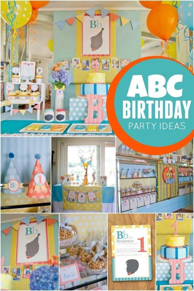 1St Birthday Party Decorations For Baby Boy
 897 best 1st Birthday Themes Boy images on Pinterest