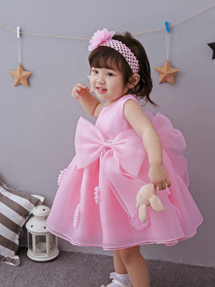 1St Birthday Party Dress For Baby Girl
 2017 New Girl Kids Festival Party Wear Baby Girl 1st