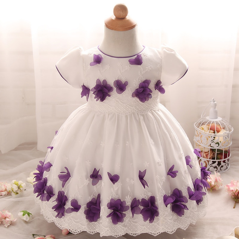 1St Birthday Party Dress For Baby Girl
 Newborn Baby Girl Christening Gown 1st Birthday Outfits