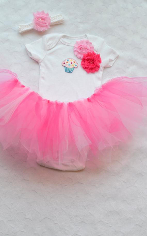 1St Birthday Party Dress For Baby Girl
 Baby Girl First Birthday Outfit Baby Girl 1st by