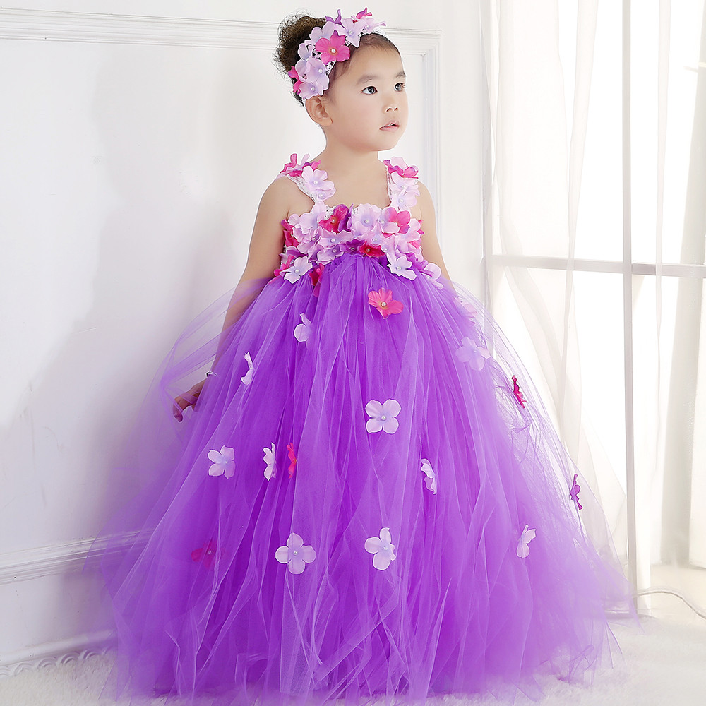 1St Birthday Party Dress For Baby Girl
 Tutu Baby Girl Fashion Dress Sweet Princess Girls Dresses