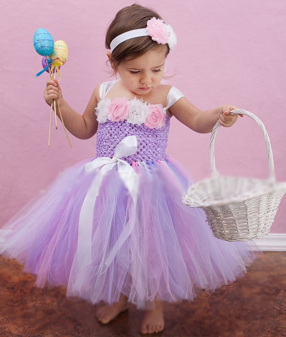 1St Birthday Party Dress For Baby Girl
 High Quality Newborn Baby Girl Party Dress Crochet Tutu