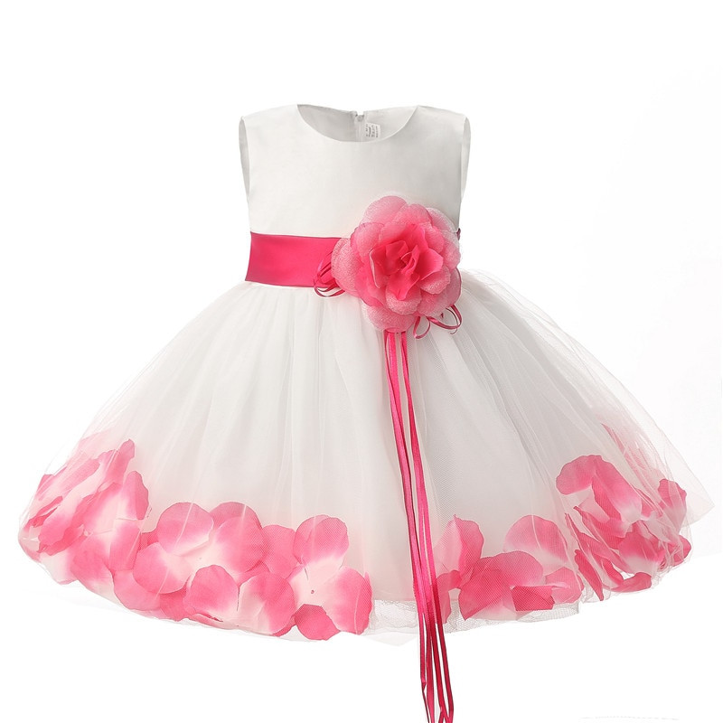 1St Birthday Party Dress For Baby Girl
 Baby Girl First Birthday Outfits Flower Girl Party Wear