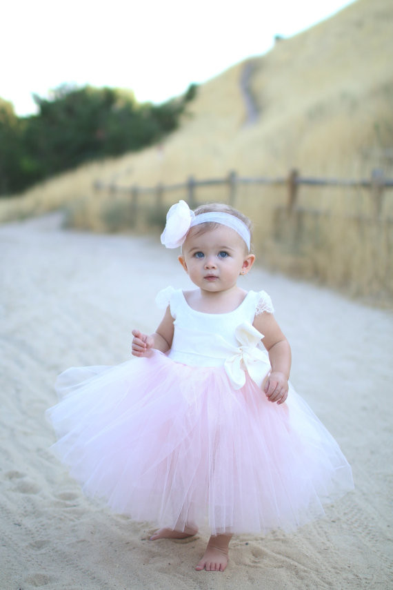 1St Birthday Party Dress For Baby Girl
 First Birthday Dress Vintage Little Beauty First