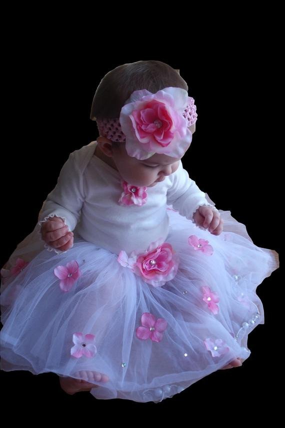 1St Birthday Party Dress For Baby Girl
 Items similar to 1st birthday outfit 1st birthday dress