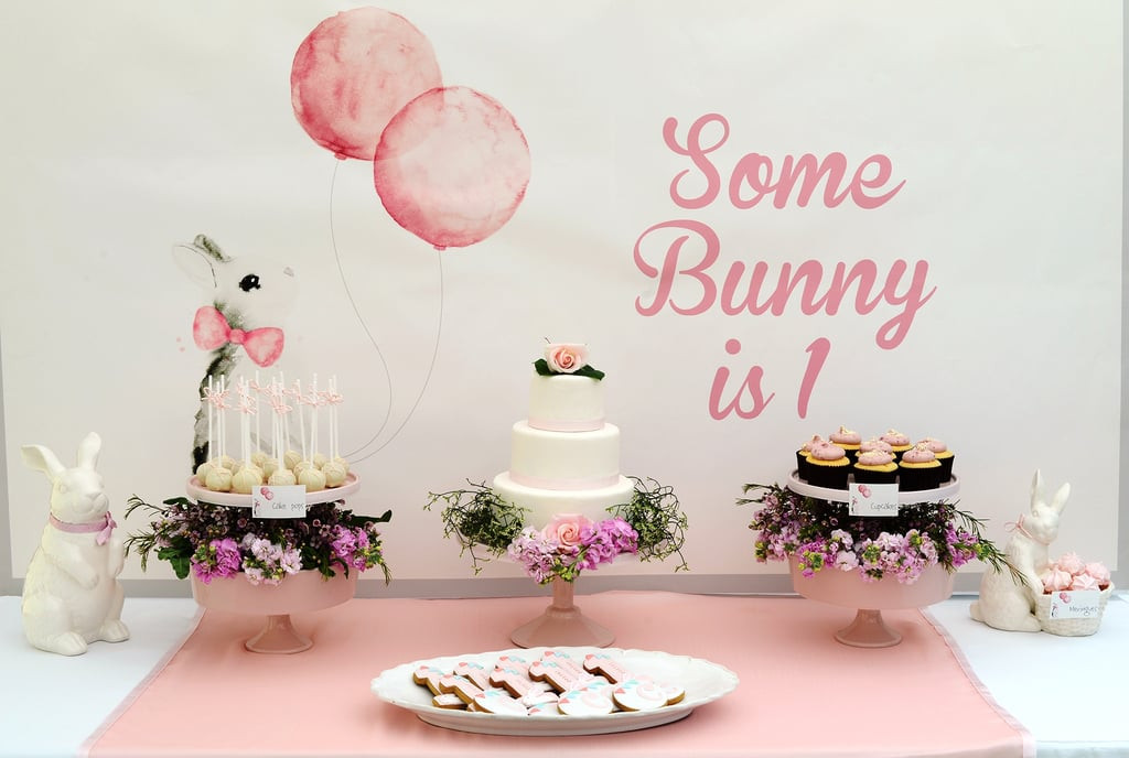 1st Birthday Party
 Bunny First Birthday Party Ideas