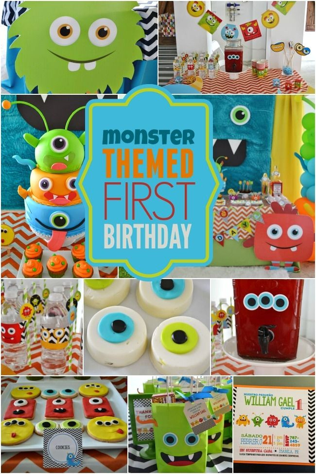 1st Birthday Party Supplies Boy
 25 Fun Birthday Party Theme Ideas