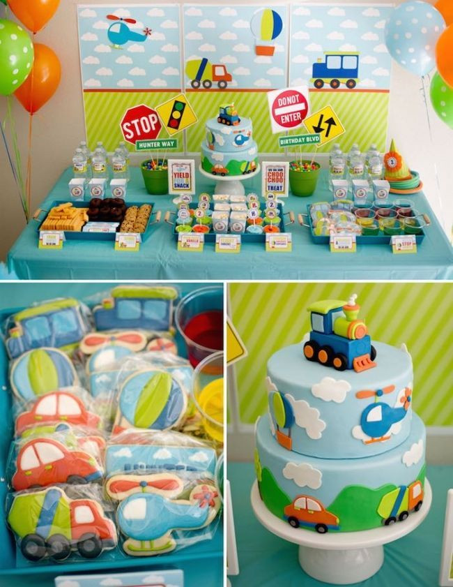 1st Birthday Party Supplies Boy
 10 Gorgeous Birthday Parties for Boys