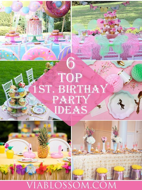 1St Birthday Summer Party Ideas
 6 Best Girl 1st Birthday Party Ideas party