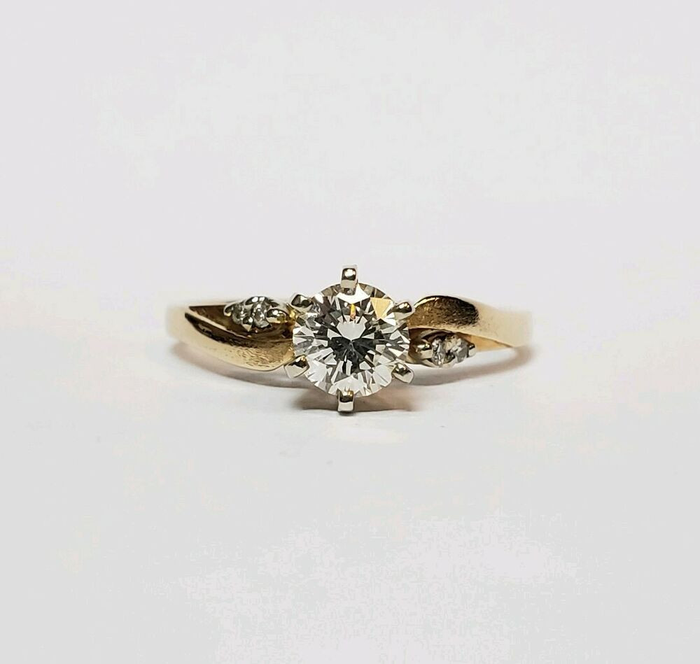 2 Carat Wedding Rings
 HIGH QUALITY SOLITARE 1 2 CARAT DIAMOND ENGAGEMENT RING