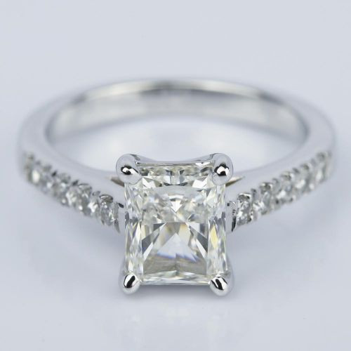 2 Carat Wedding Rings
 2 Carat Trellis Radiant Diamond Engagement Ring