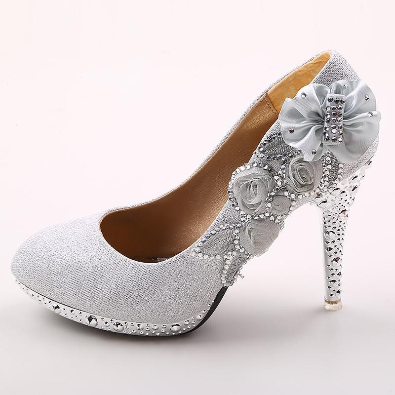 2 Inch Wedding Shoes
 4 Inch High Heels Wedding Shoes Lady Formal Dress Women s