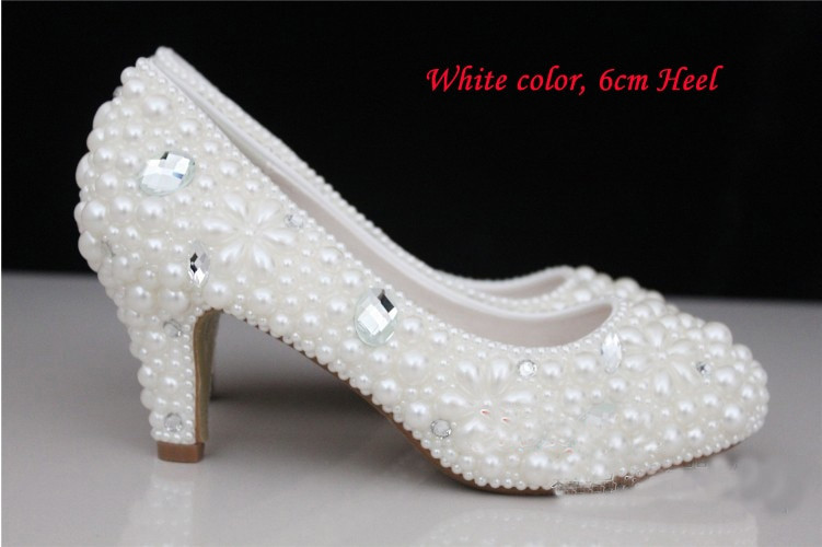 2 Inch Wedding Shoes
 2 Inches Wedding Bridal Shoes bridesmaid shoes formal