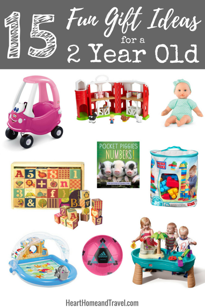 2 Year Old Birthday Gift Ideas
 15 Fun Gift Ideas for a 2 Year Old