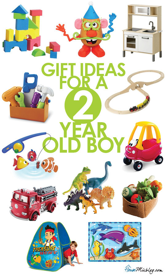 2 Year Old Birthday Gift Ideas
 What would be a good t for a two year old boy for his