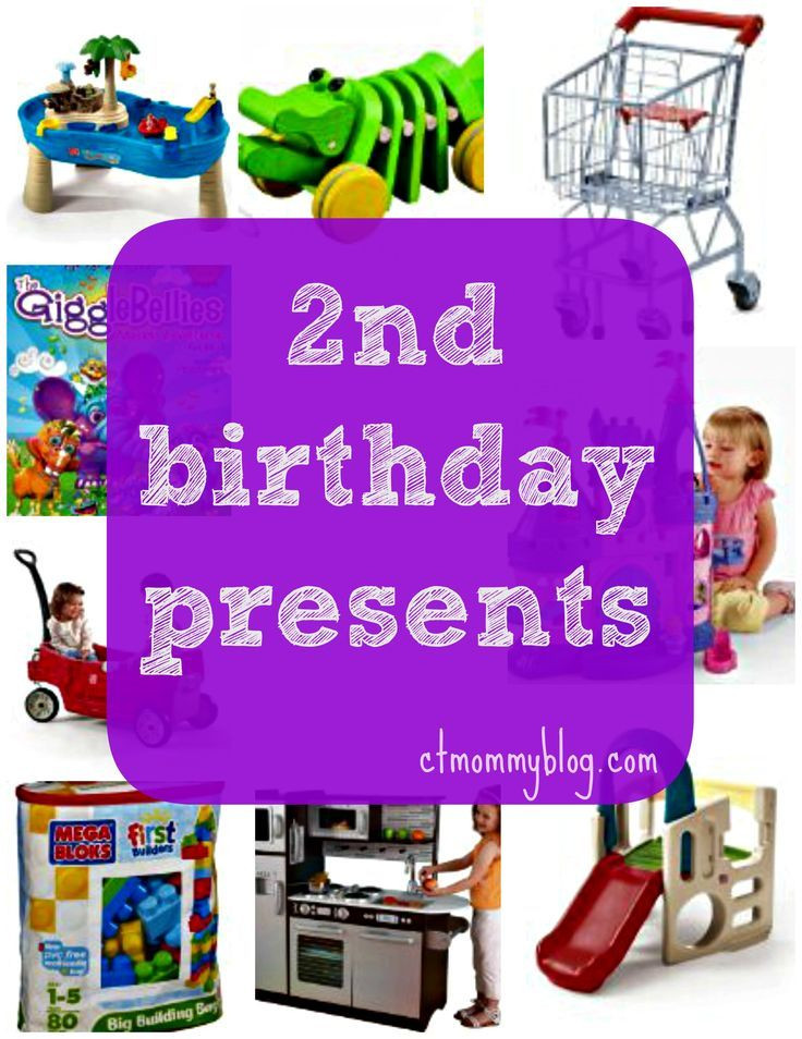 2 Year Old Birthday Gift Ideas
 Best Toddler Toys for Two Year Olds 2nd Birthday Presents