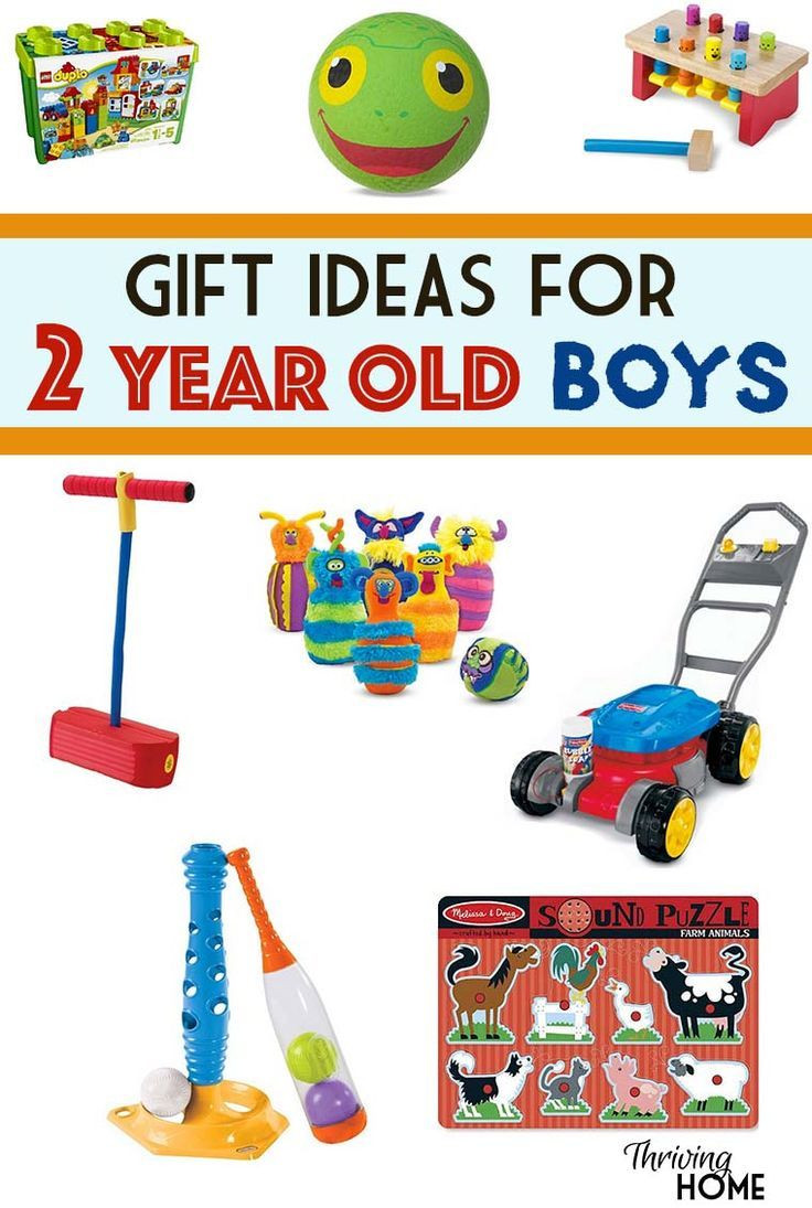 2 Year Old Birthday Gift Ideas
 A great collection of t ideas for two year old boys