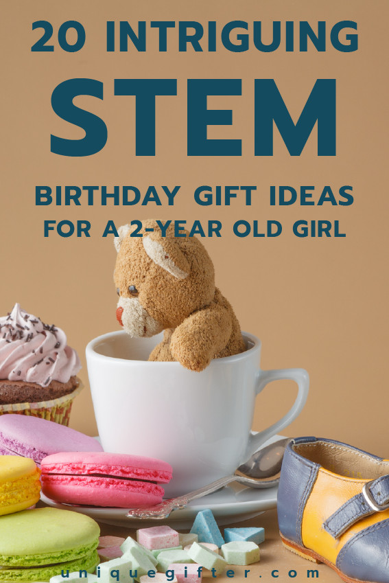 2 Year Old Birthday Gift Ideas
 20 STEM Birthday Gift Ideas for a 2 Year Old Girl Unique