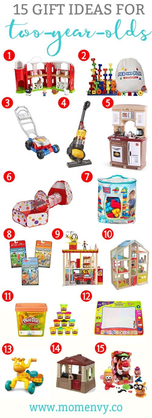 2 Year Old Birthday Gift Ideas
 Gift Ideas for Two Year Olds