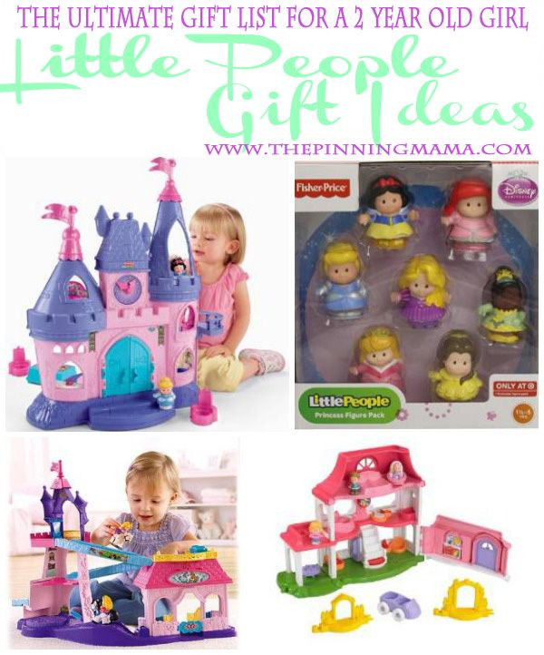 2 Year Old Birthday Gift Ideas
 Little People Gift Ideas are perfect for a 2 year old