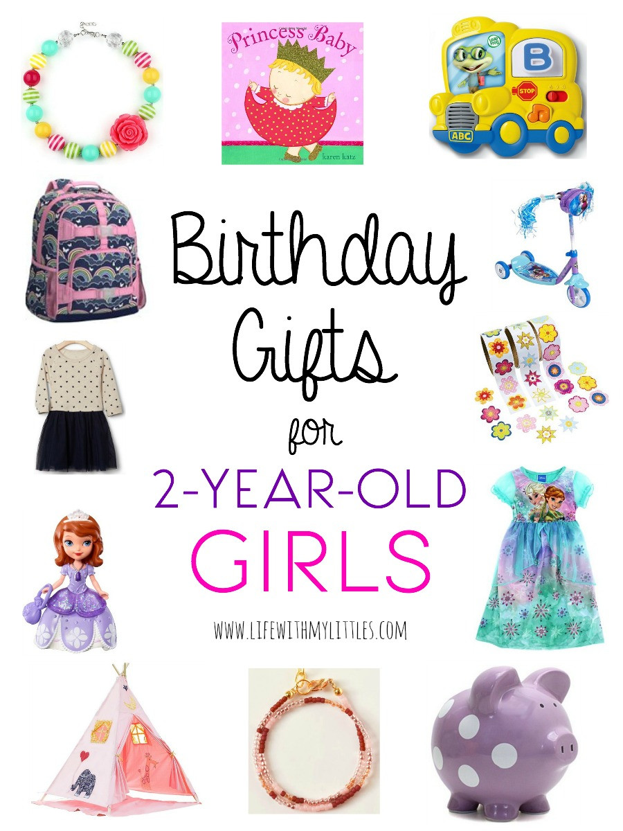 2 Year Old Birthday Gift Ideas
 Birthday Gifts for 2 Year Old Girls Life With My Littles