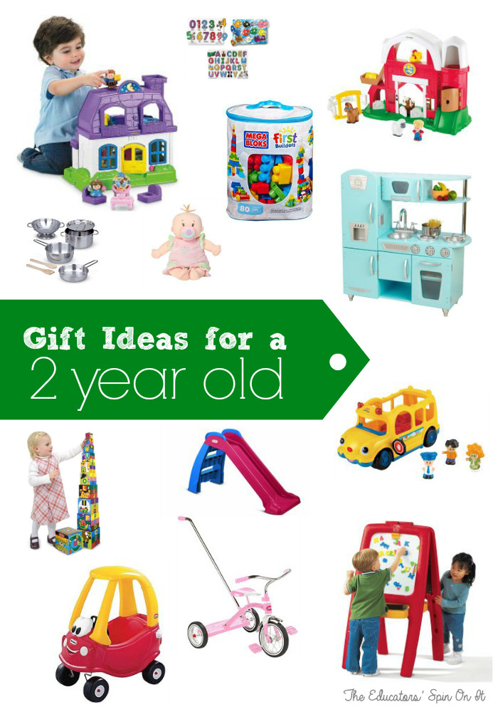 2 Year Old Birthday Gift Ideas
 Birthday Gift Ideas for Two Years Old The Educators