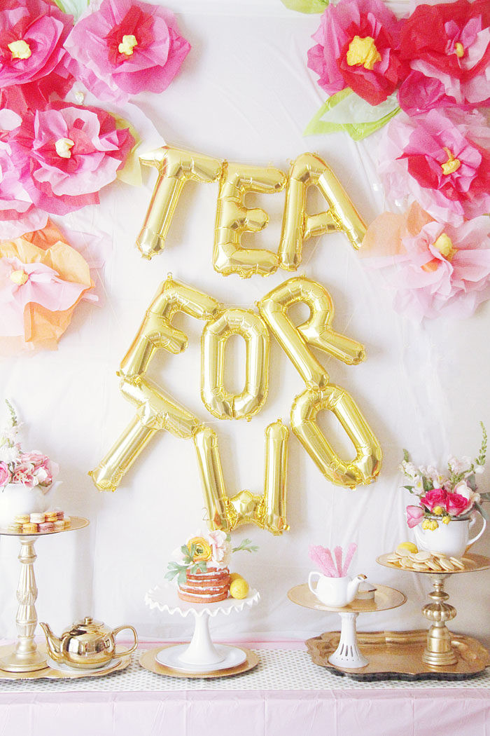 2 Year Old Birthday Party Themes
 Tea for 2 Birthday Party Ideas Home