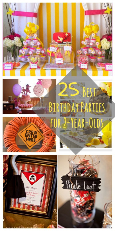 2 Year Old Birthday Party Themes
 Remodelaholic