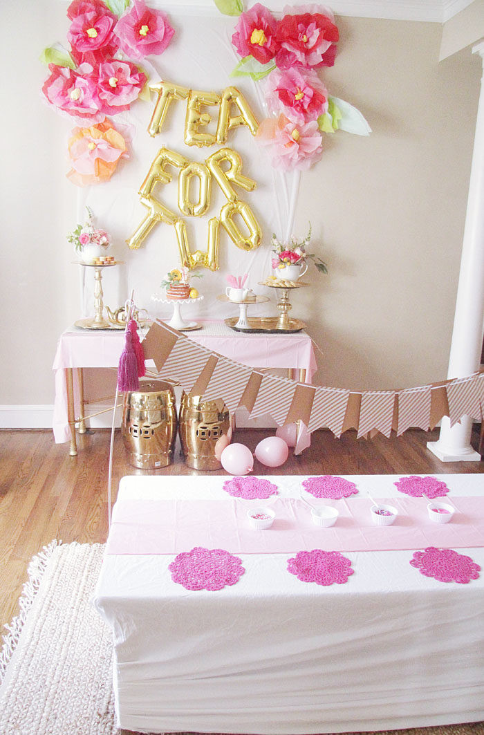 2 Year Old Birthday Party Themes
 Tea for 2 Birthday Party Ideas Home