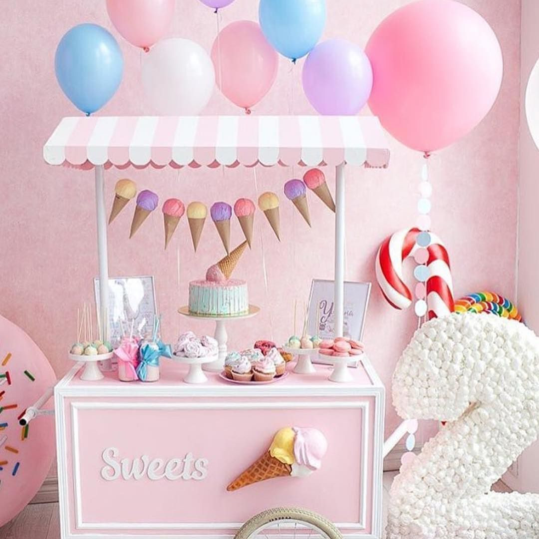 2 Year Old Birthday Party Themes
 The sweetest 2 year old s birthday party ptbaby