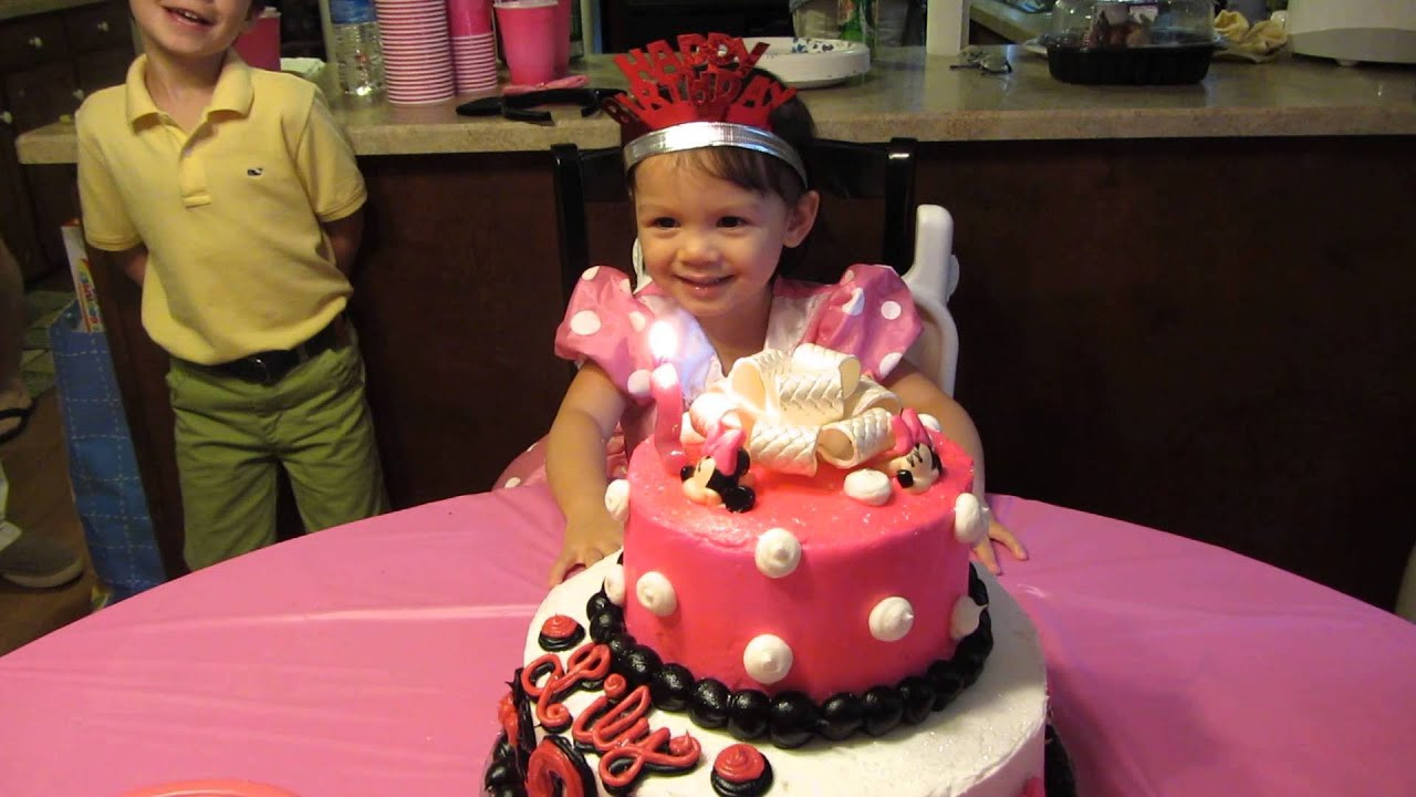 2 Year Old Birthday Party Themes
 2013 0714 Lily s Minnie Mouse Birthday Party 2 years old