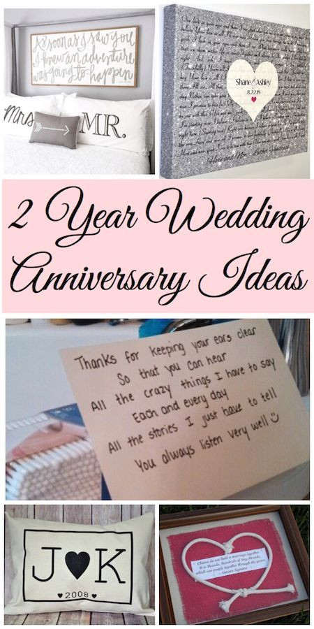 2 Year Wedding Anniversary Gifts For Him
 2 Year Anniversary Gift Ideas