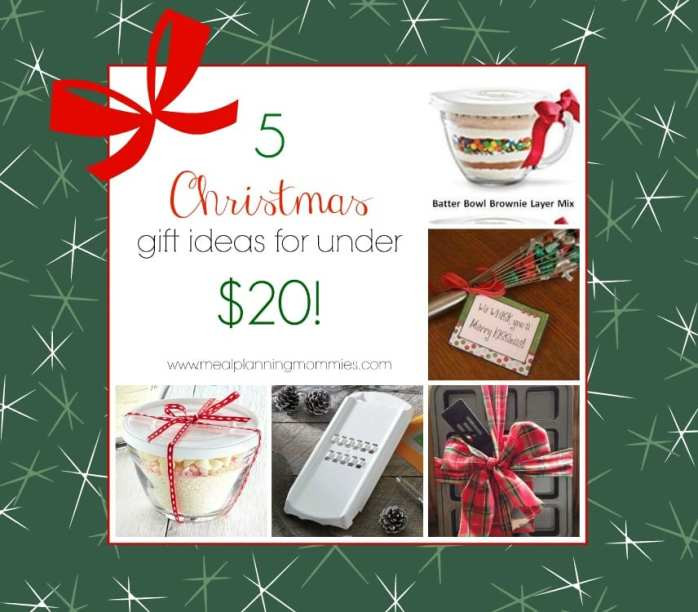 $20 Holiday Gift Ideas
 Five Fun Inexpensive and Easy Christmas Gift Ideas For