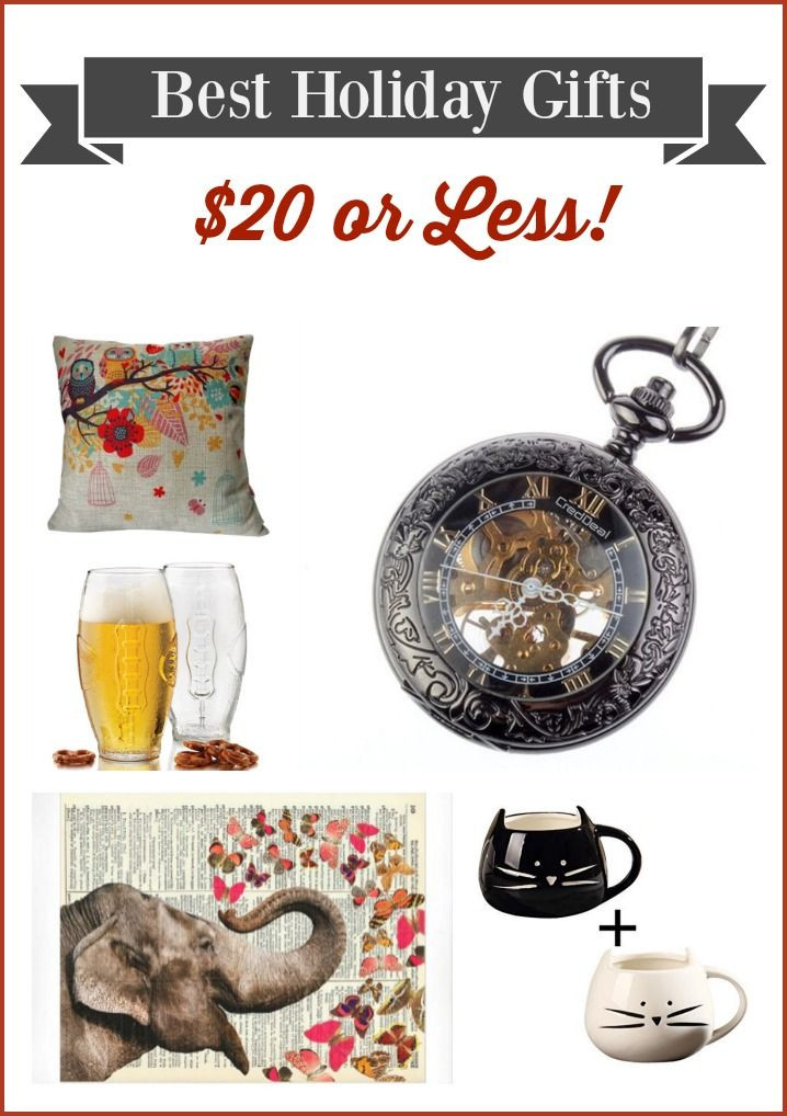 $20 Holiday Gift Ideas
 Best Gift Ideas $20 or Less