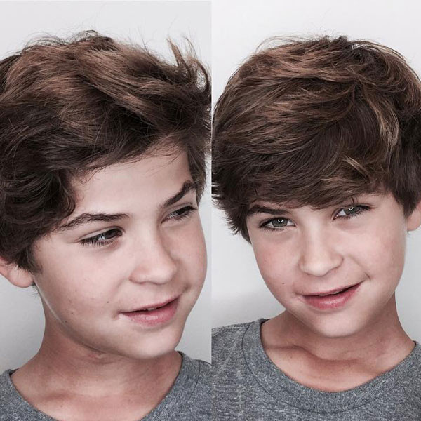 2020 Boys Hairstyles
 55 Cool Kids Haircuts The Best Hairstyles For Kids To Get