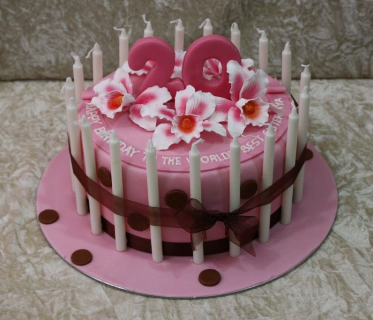 20th Birthday Cakes
 20th brthday cake Dubai