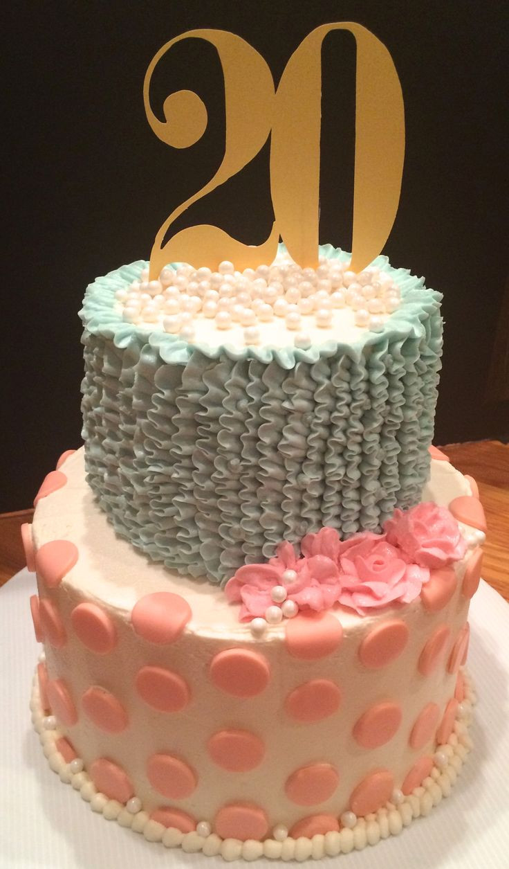 20th Birthday Cakes
 Best 25 20th birthday cakes ideas on Pinterest