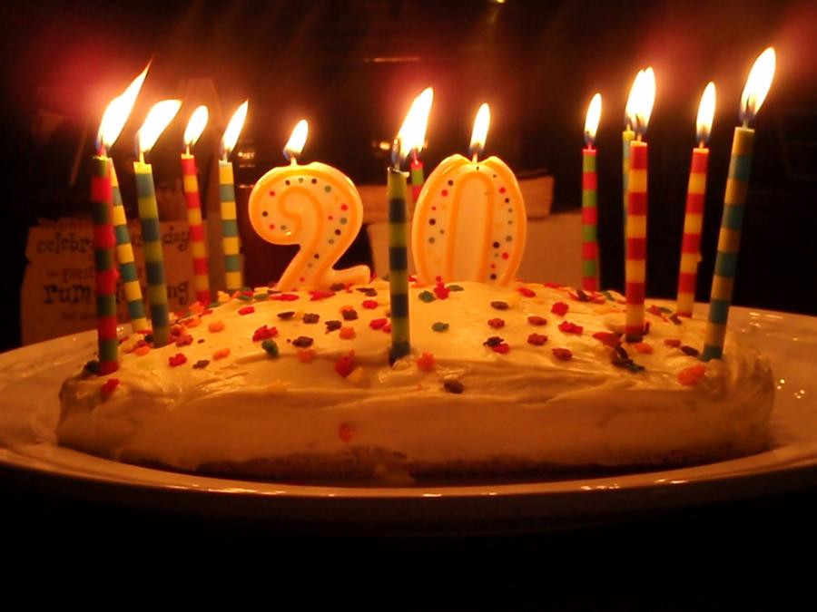 20th Birthday Cakes
 20th Birthday Cake by ihearttails on DeviantArt