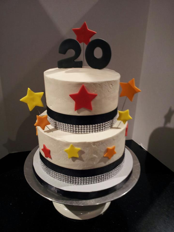 20th Birthday Cakes
 Becky Yeagle Birthday Cakes