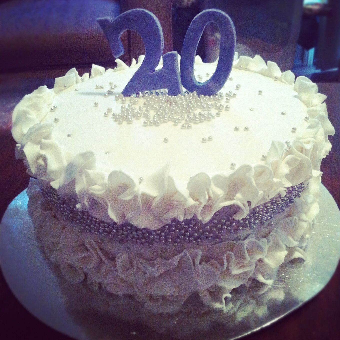 20th Birthday Cakes
 My oversized and extravagant 20th birthday cake