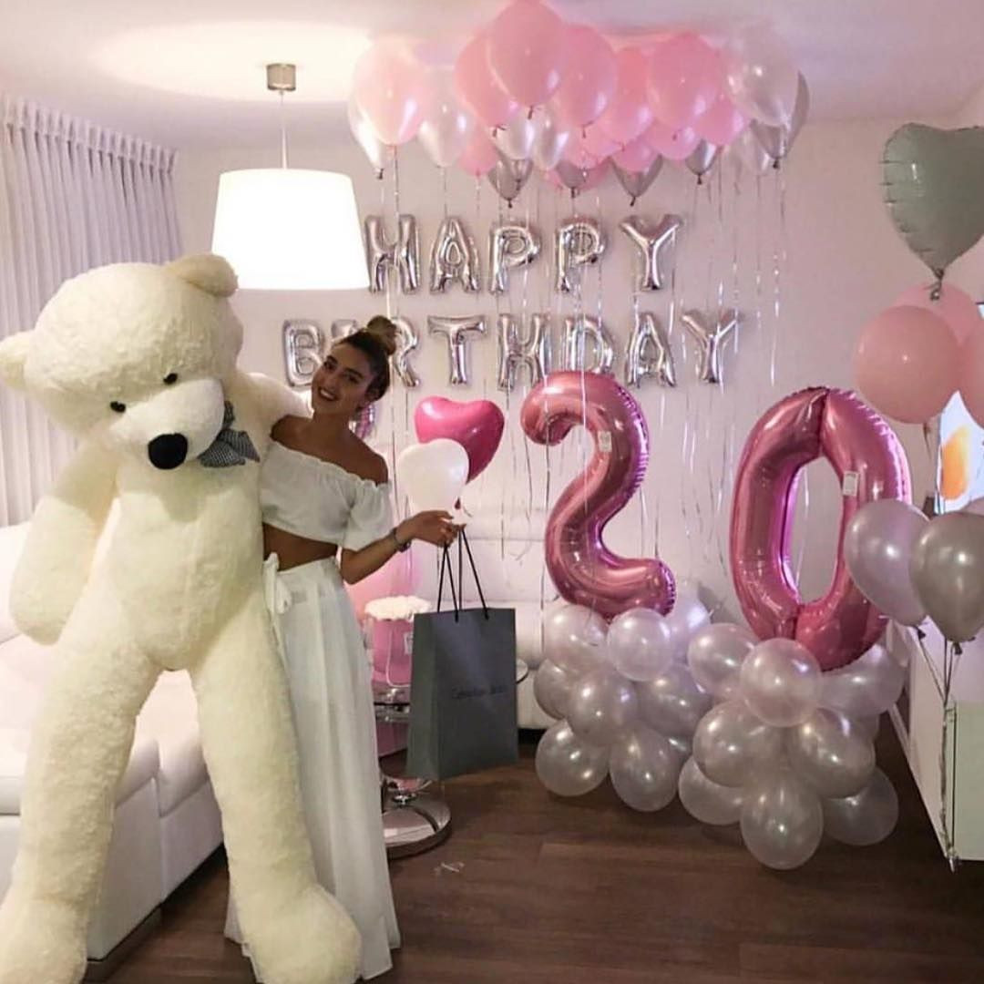 20th Birthday Party Ideas For Her
 ℓɑµʀєи ℓღµɨsє Party ideas in 2019
