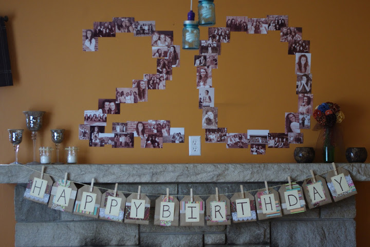 20th Birthday Party Ideas For Her
 DIY Party Decor