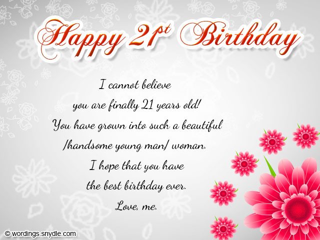 21 Birthday Wishes
 FUNNY 21ST BIRTHDAY QUOTES FOR BEST FRIENDS image quotes