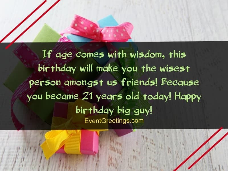 21 Birthday Wishes
 70 Extraordinary 21st Birthday Quotes and Wishes With Love