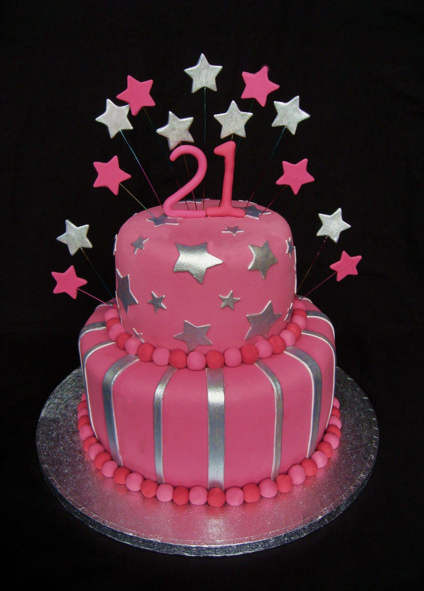 21st Birthday Cake Decorations
 21st Birthday Cake Girls 21st Birthday Cake